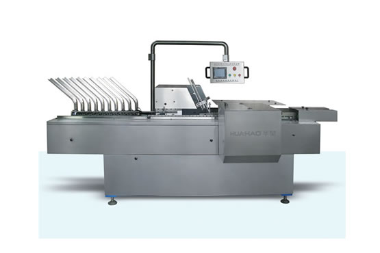 HHZ-80C Multifunction Automatic Razors Cartoning Machine(Tongue inserting)