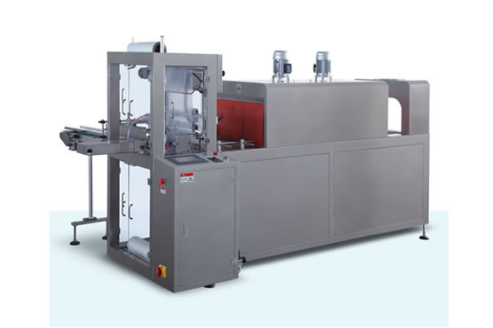 HHZ-500B Automatic Sleeve Type Shrink Packing Machine