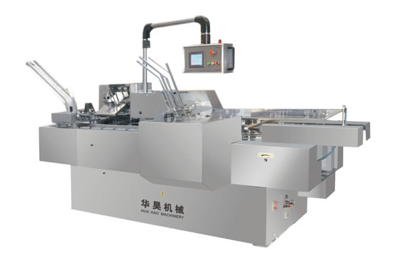 Cosmetics cartoning machine