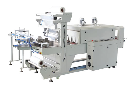 HHZ-400B Automatic cuff type heat shrink packaging machine